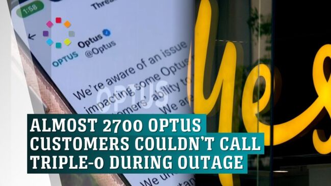 Optus admits 10 times more people affected by triple-0 failures