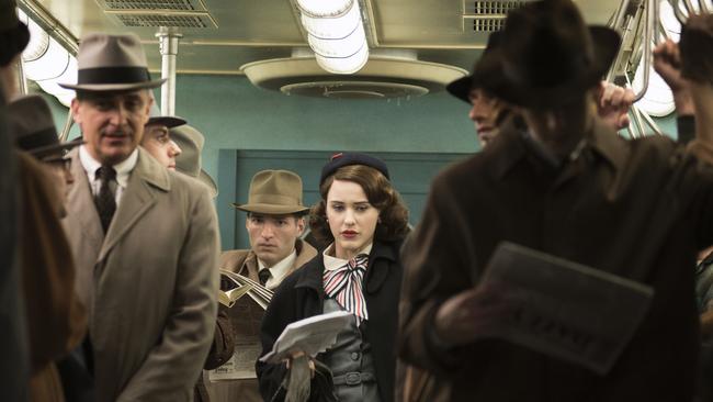 Brosnahan in The Marvelous Mrs. Maisel