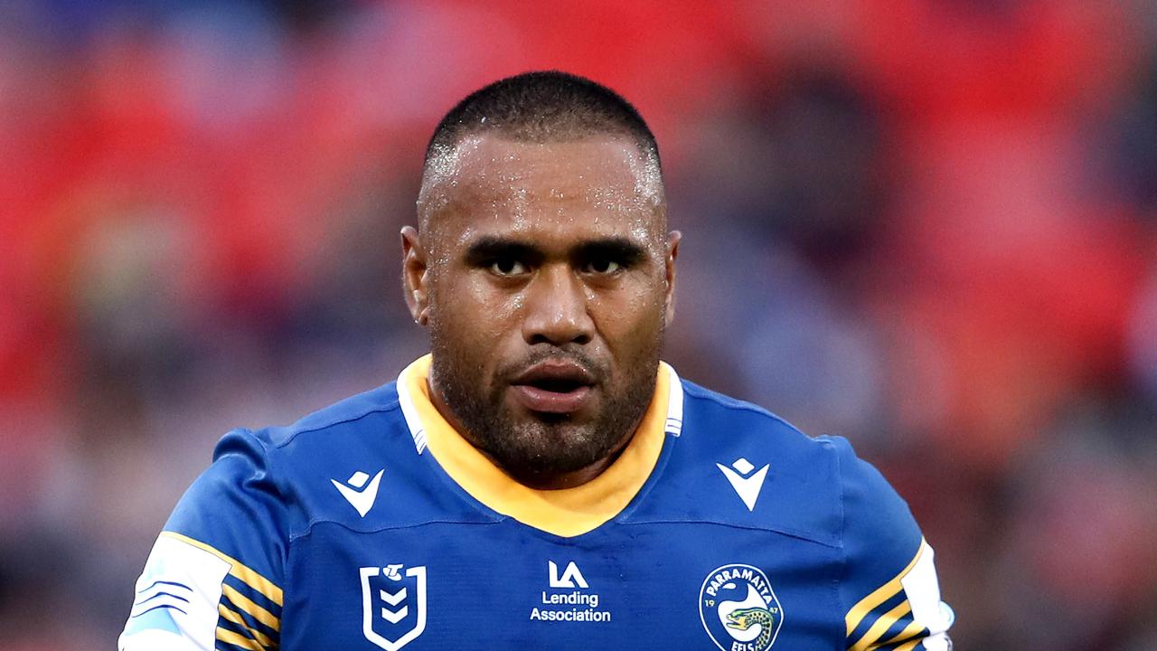 Junior Paulo of the Eels.