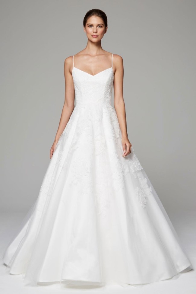 timeless wedding dress 