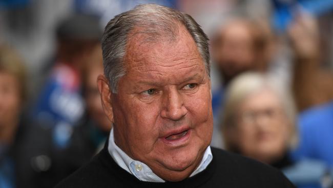 Robert Doyle resigned as lord mayor in early 2018. Picture: AAP