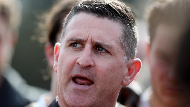 Stingrays coach Nick Cox was pleased with his team’s effort.