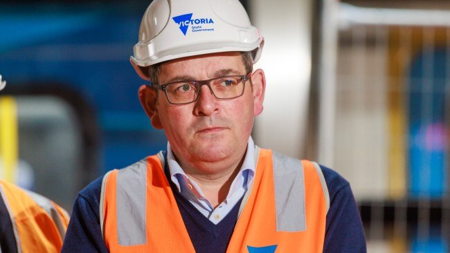 Daniel Andrews has pushed back against suggestions that Victoria has the nation’s least reliable power supply going the warmer months. Picture: NCA NewsWire / David Geraghty