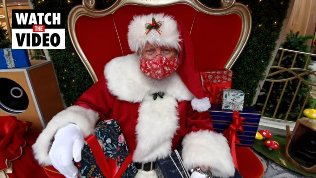 Santa to wear Covid-safe mask at Westfield this year