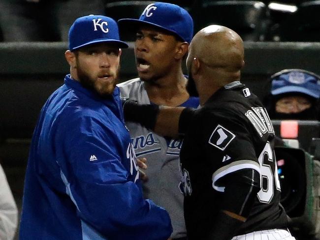 Yordano Ventura, Royals get in brawl with White Sox - Sports