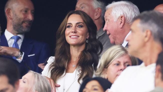 Kate at the Rugby World Cup in France this year. Picture: Cameron Spencer/Getty Images