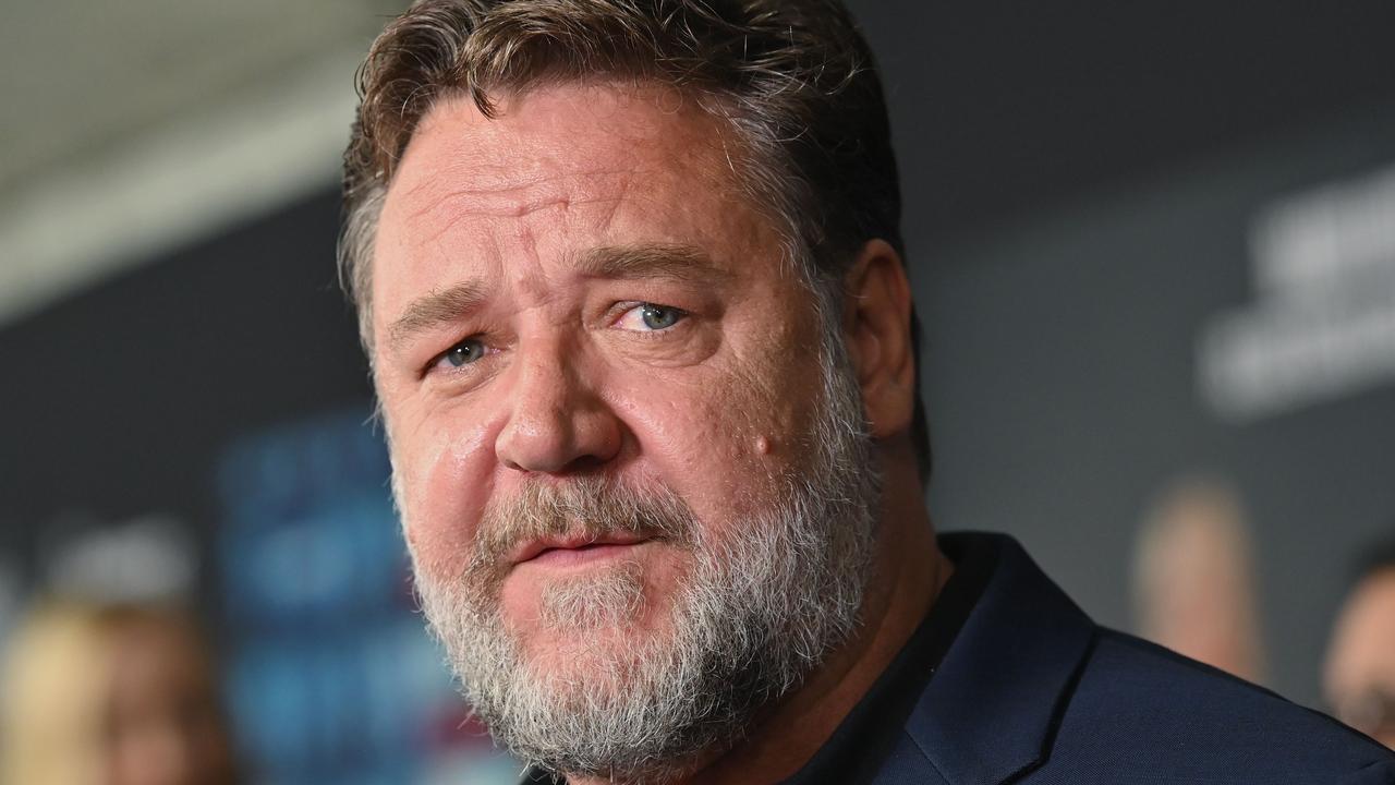 Russell Crowe: Actor, singer, Picture: Angela Weiss / AFP