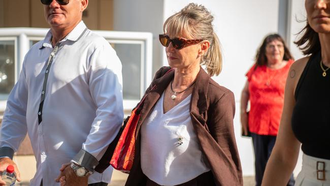 North Australian Aboriginal Justice Agency chief executive Priscilla Atkins outside court in Darwin. Picture: Pema Tamang Pakhrin