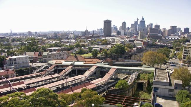 Redfern train station. Picture: Transport for NSW