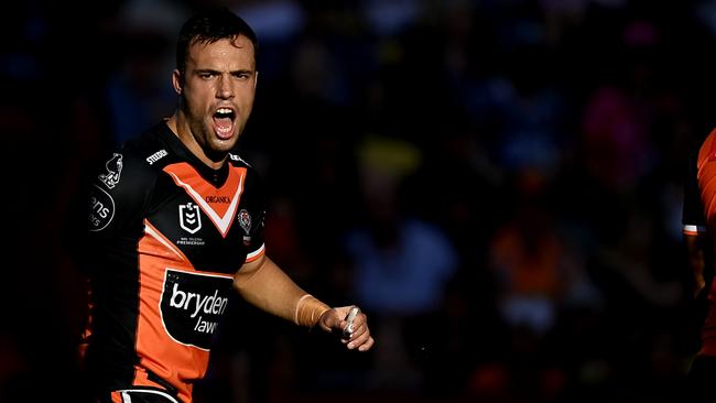 Luke Brooks is keen to work with Benji and Sheens. Picture: Ian Hitchcock/Getty