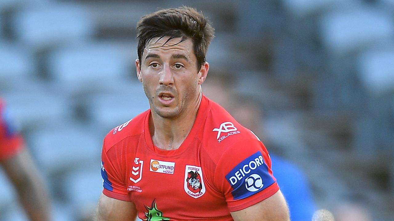 Ben Hunt of the Dragons has come under fire