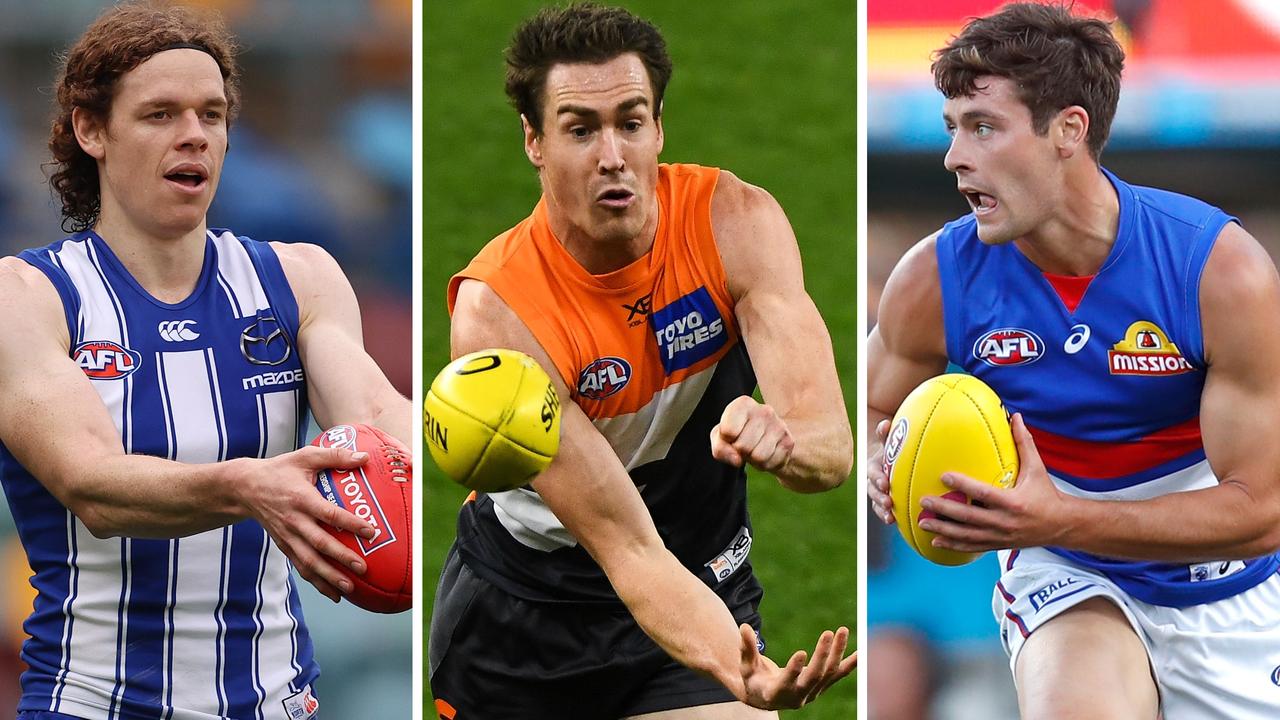 Which players are still waiting to learn where they'll be playing in 2021 and beyond heading into the last day of the AFL trade period?