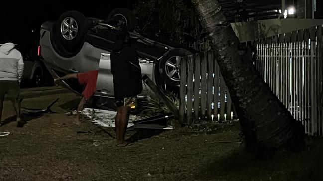 Mooroobool resident Jay Ah Yek said the rise in crime and attacks, particularly those involving young people, has him seriously considering a move to Brisbane. Picture: Jay Ah Yek.