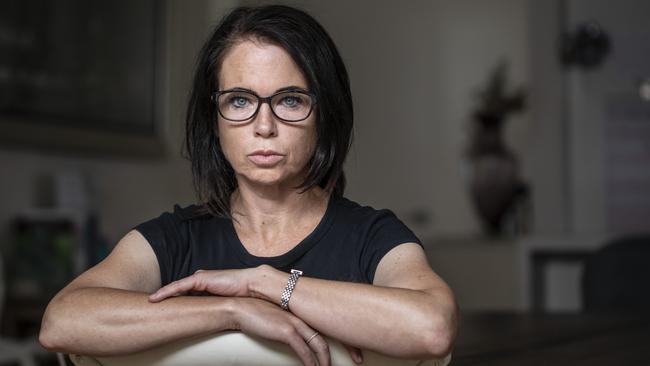 The estranged wife of John Setka, Emma Walters, urged SA Premier Peter Malinauskas to donate the $125,000 election donation to Labor from the CFMEU to a domestic violence charity. Picture: Arsineh Houspian