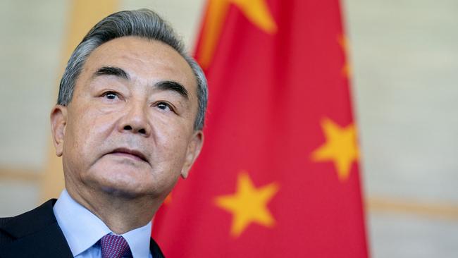 When reading Chinese Foreign Ministry readouts, watch your language. Do not assume the English version is a faithful translation of the Chinese version, writes Kevin Yam. Pictured: China's Foreign Minister Wang Yi. Picture: AFP