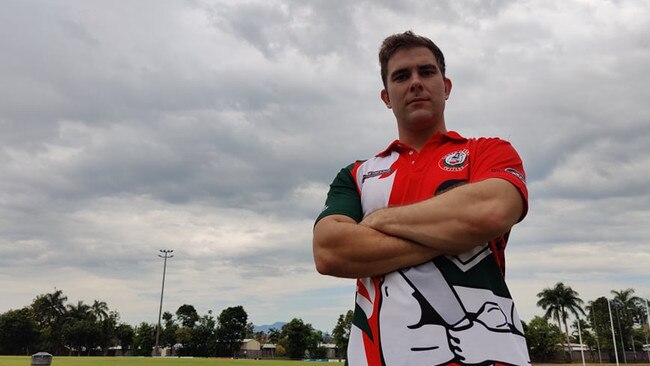 South Cairns coach Brad Johansen will take the helm of the team in 2022, AFL Cairns. Picture: Harry Murtough