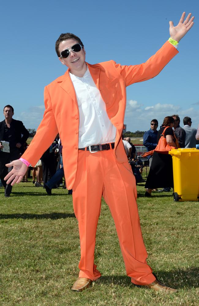 Tim Sullivan of Ballina at the Ballina Cup. Picture: Patrick Gorbunovs.