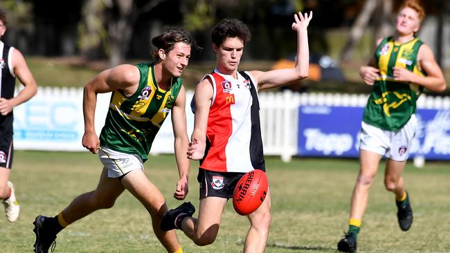 QAFL colts Morningside V Marcoochydore Saturday May 13, 2023. Picture, John Gass