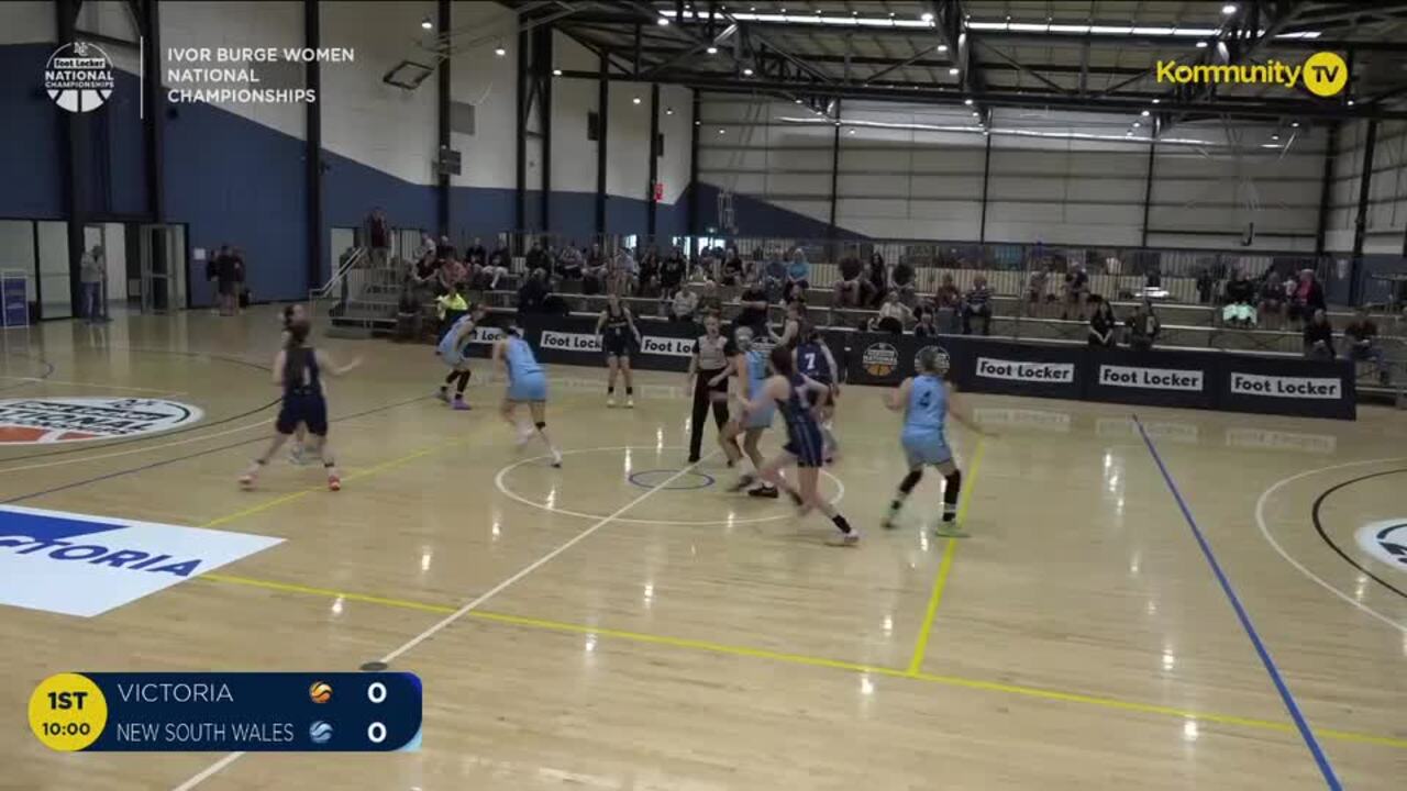 Replay: Victoria v New South Wales (Ivor Burge women) - 2025 Basketball Australia U20's & Ivor Burge National Championships Day 4