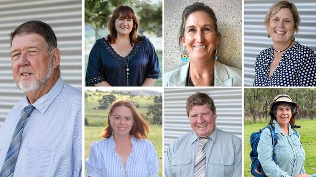 The newly elected North Burnett Regional Council.