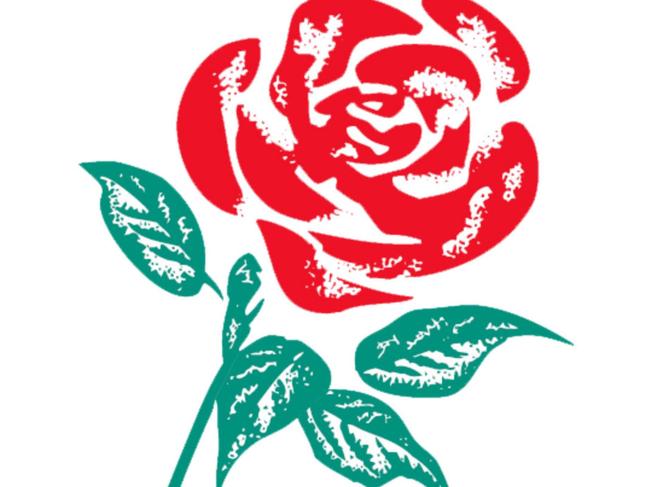 Under Neil Kinnock British Labour changed its party emblem from a red flag to a red rose.