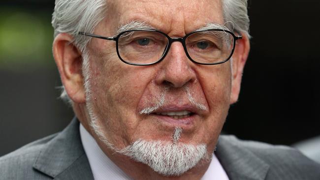 Artist and television personality Rolf Harris pictured at Southwark Crown Court on May 9, 2014 in London. Picture: Getty
