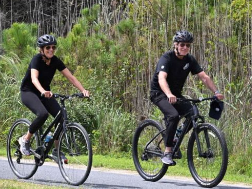 Riding on. Picture: Getty