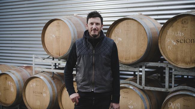 Rowly Milhinch of Scion Wine. Picture: Rob Blackburn