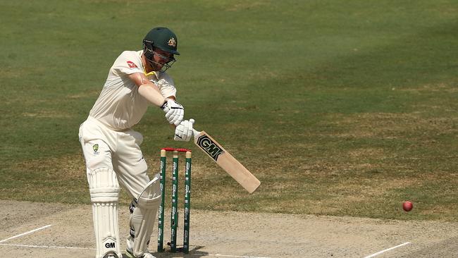 Travis Head made his Test debut in the recent losing series against Pakistan. Picture: Getty