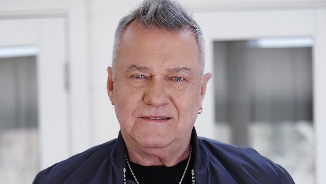 WEEKEND TELEGRAPH - 1/11/20*** MUST CHECK WITH WEEKEND PIC EDITOR JEFF DARMANIN BEFORE PUBLISHING ***Jimmy Barnes pictured at his southern highlands home during COVID-19. Jimmy has a new book coming out. Picture: Sam Ruttyn