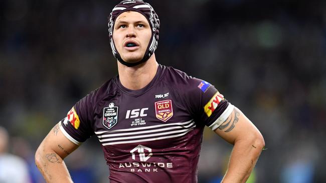 Kalyn Ponga’s injury has thrown Queensland’s preparations into disarray. Picture: AAP