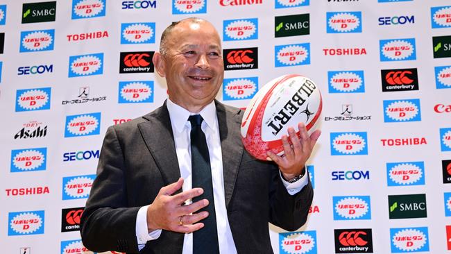 Japan national team new head coach Eddie Jones. Photo by Atsushi Tomura/Getty Images.