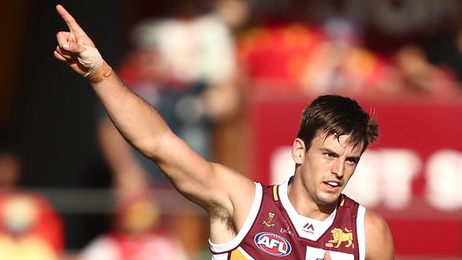 Jarryd Lyons has become a midfield star since joining Brisbane Lions.