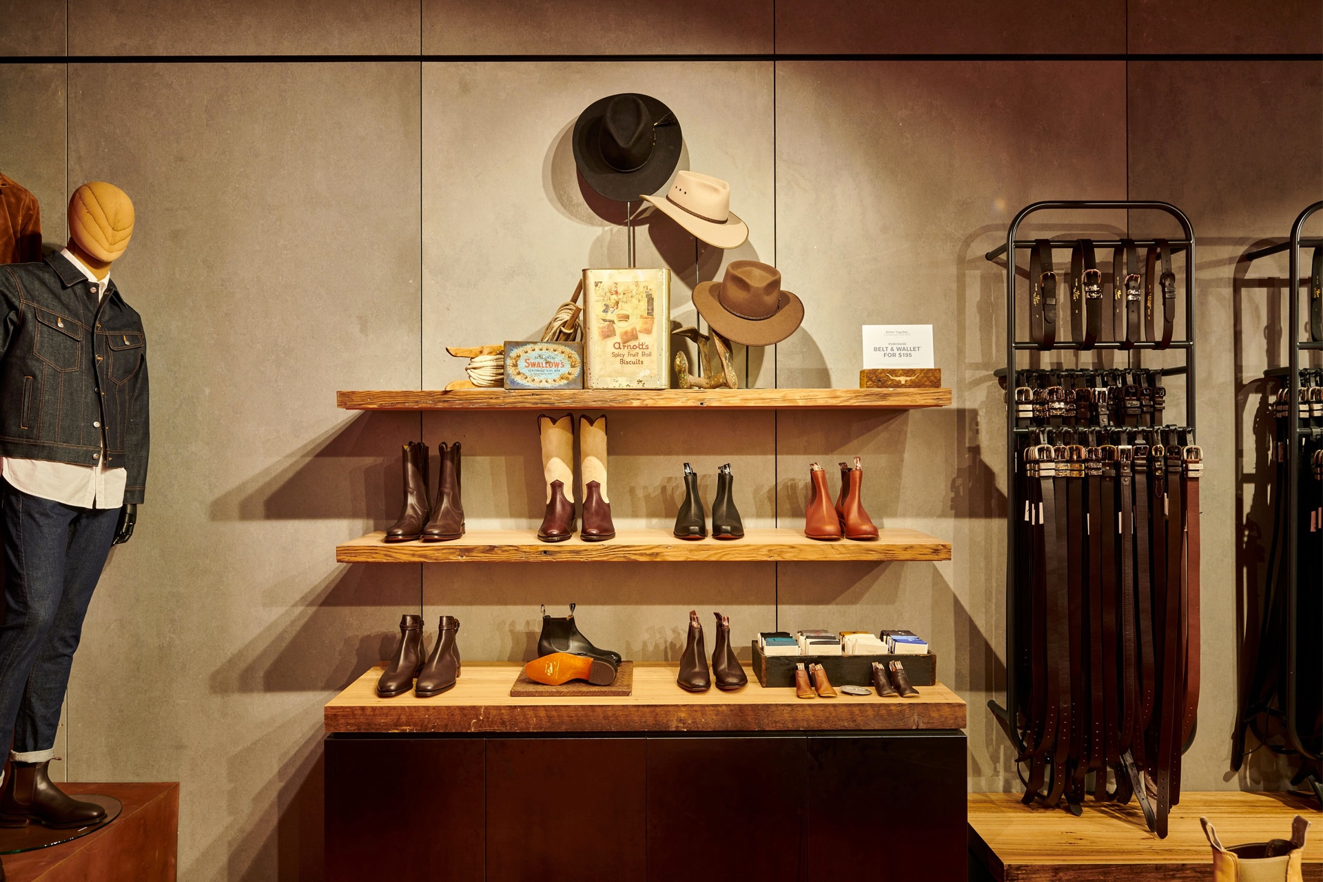 Rm williams 2025 flagship store