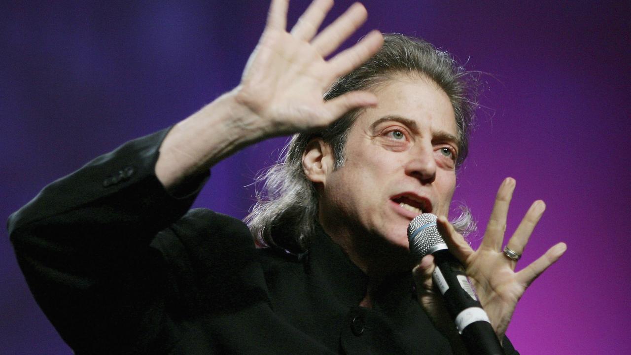 Comedian Richard Lewis has died at age 76. Picture: Ethan Miller/Getty Images