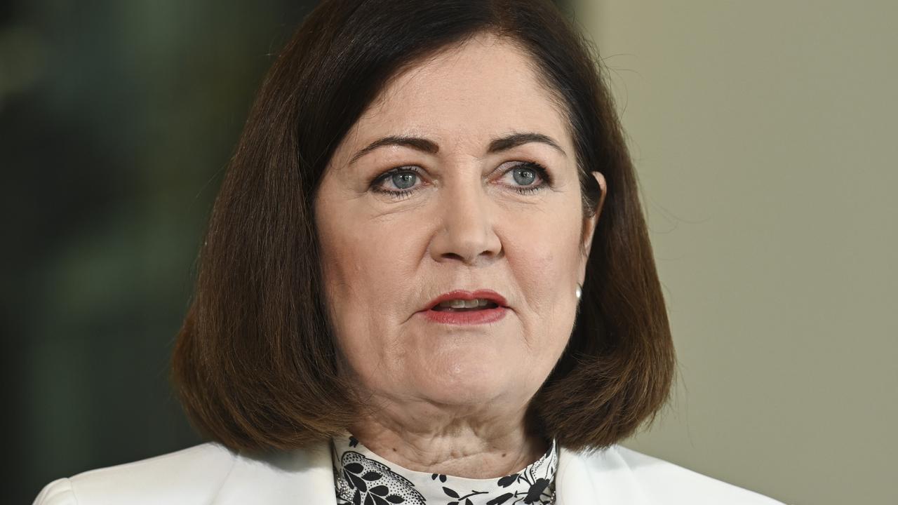 Former education spokeswoman Sarah Henderson also lost her place on the opposition front bench. Picture: NewsWire/ Martin Ollman