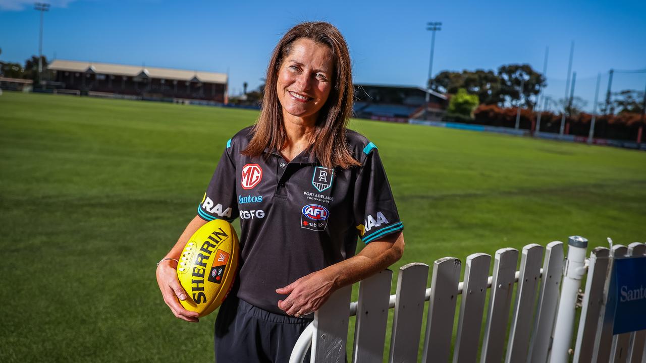 Juliet Haslam at Alberton on Tuesday. Picture: Tom Huntley