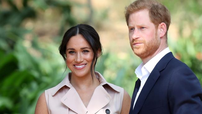 The Sussexes visited Johannesburg in 2019. Picture: Chris Jackson/Getty Images