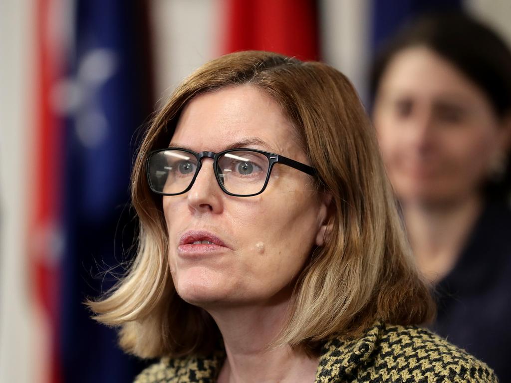 NSW chief health officer Dr Kerry Chant announced eight new virus cases for the state. Picture: Mark Metcalfe/Getty Images