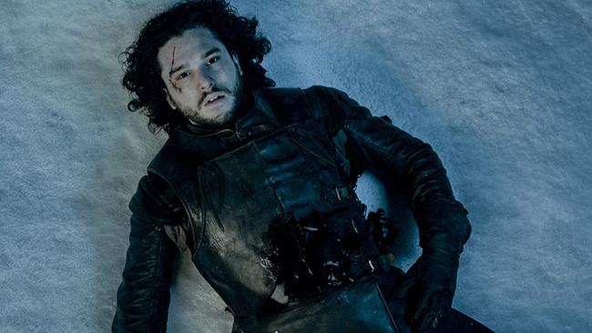 Foxtel says Game of Thrones is a once-in-a-decade hit that any network would kill to have. Picture: Supplied