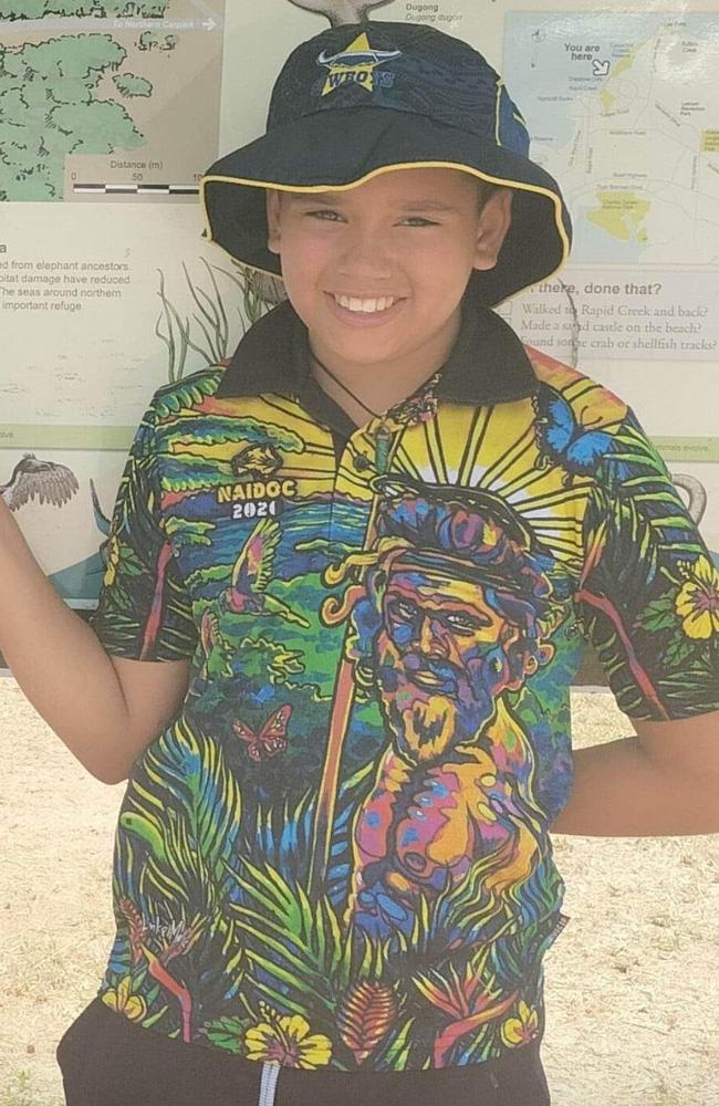 Eleven-year-old Queensland boy Daemarius Purcell-Appo was fatally injured in a crash outside the Moulden Supermarket. Picture: Supplied by family