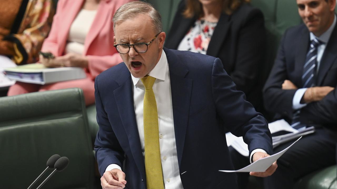 Prime Minister Anthony Albanese will meet with state and territory leaders next week to progress a deal on tackling Australia’s housing crisis. Picture: NCA NewsWire / Martin Ollman