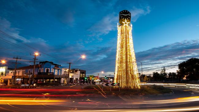 Security guards will be hired to protect Bayside Council Christmas decorations like these at Black Rock.