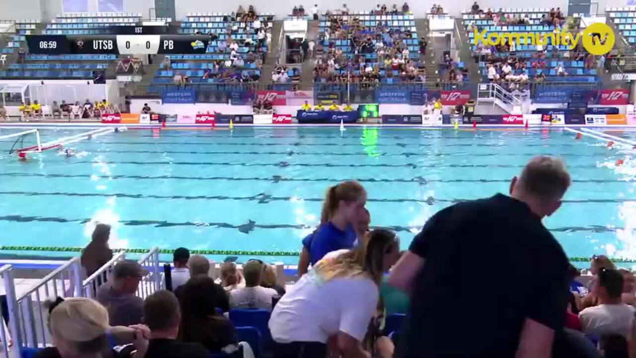 Replay: UTS Balmain v Polo Bears (18 girls gold gold medal) - 2025 Australian Youth Water Polo Championships Week 1 Day 5