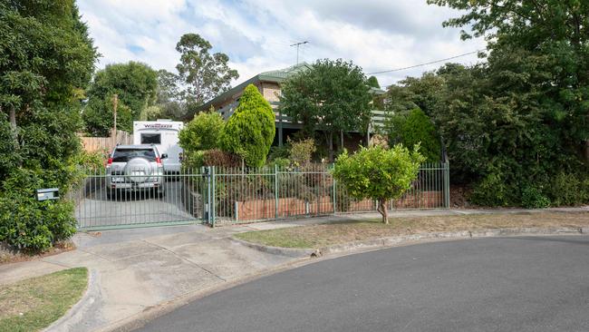 The owners of 4 Pin Oak Court, Vermont South, have owned the home since before it became Ramsay St. Picture: Tony Gough.