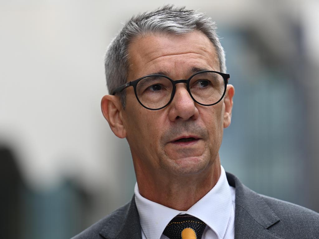 ACT Director of Public Prosecutions Shane Drumgold SC. Picture: Martin Ollman/NCA NewsWire