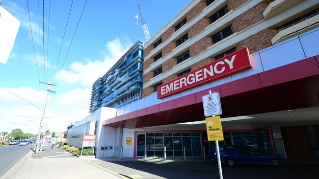 Geelong man Steven Coulson was admitted to the University Hospital Geelong where he committed a “bizarre” string of crimes.