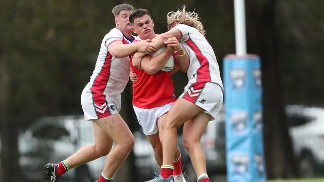 Gerringong Lions’ Isaac Laughton, pictured here playing for the Illawarra South Coast Dragons. Picture: Sue Graham