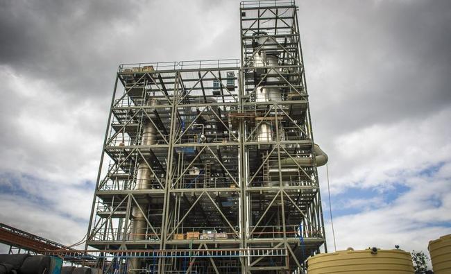 The construction of the oil refinery will create 1800 new jobs. . Picture: Luka Kauzlaric