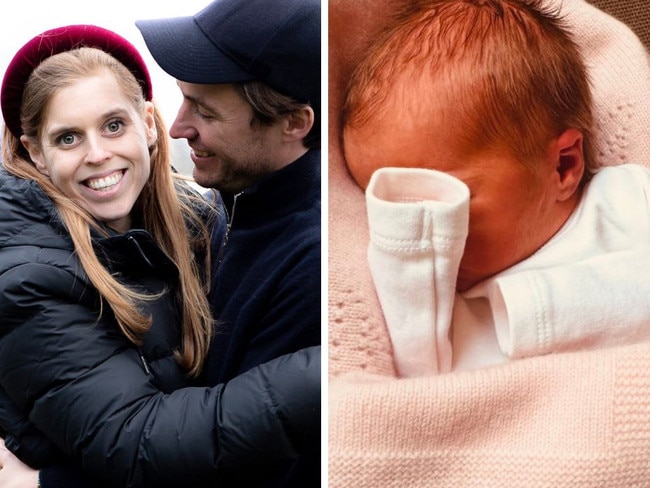 Princess Beatrice has welcomed a baby daughter. Picture: Instagram